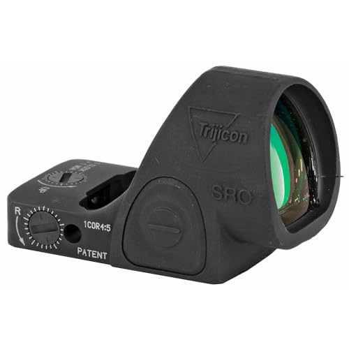 Image of Trijicon SRO Sight Adjustable LED 5.0 MOA Red Dot, Black