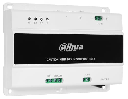 Switch PoE 10 ports Dahua VTNS2003B-2 à 2 fils pour interphonie VTO