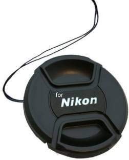 SHOPEE Camera Lens Cap 67 Mm for Nikon - Replaces LC-67 Front Lens Cap (Black)
