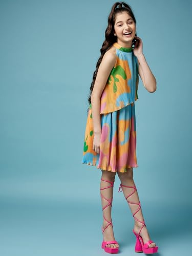 Image of Pspeaches Girls Top with Skirt