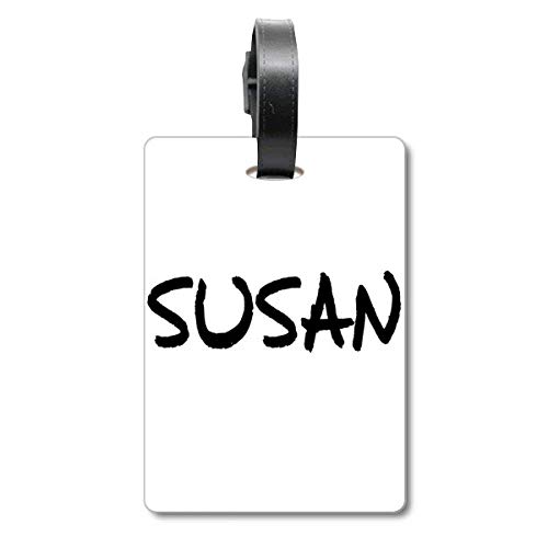 Étiquette d'identification valise Susan accessoire bagage voyage
