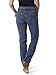 Wrangler womens Cowboy Cut Slim Fit High Rise Stretch Jeans, Stonewash, 5 1 US
