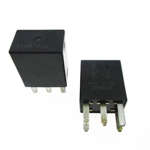 Relé 12V 21997404 35A 5PIN interruptor para circuito eléctrico