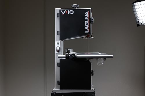 Laguna V:10 Bandsaw, 1 HP