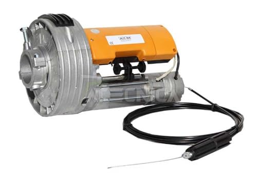 Motor para persianas enrollables ACM Unititan y HR portamuelles 200/60 con freno eléctrico de 170 kg