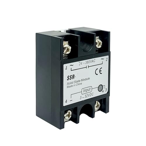 Relais à semi-conducteurs SSR-40DA monophasé avec commande DC vers AC 25A - 2