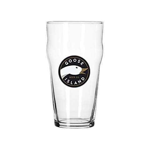 Goose Island Nonic Beer Glass, 2-Pack Cover