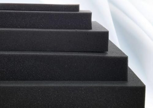 Pianka premium do tapicerki i poduszek do siedzenia, 3 cm, 5 cm, 8 cm, 10 cm, wszechstronna pianka, na ławkę i krzesło, wyściółka mebli (wysokość 30 x 30 cm)