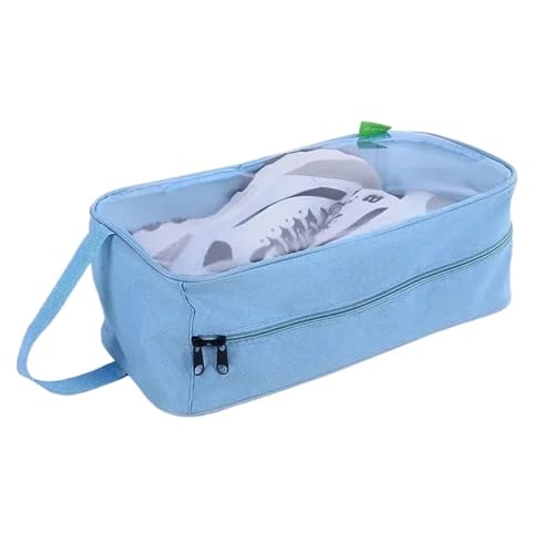 1pc water resistant Shoe Storage Bag Transparent Shoe Dust Covers Portable Travel Shoes Storage Bags Household Breathable Organi