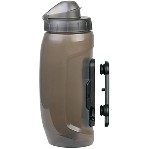 MonkeyLink MonkeyBottle TWIST SET 590ml Trinkflasche inkl. Fahrradhalterung Cover