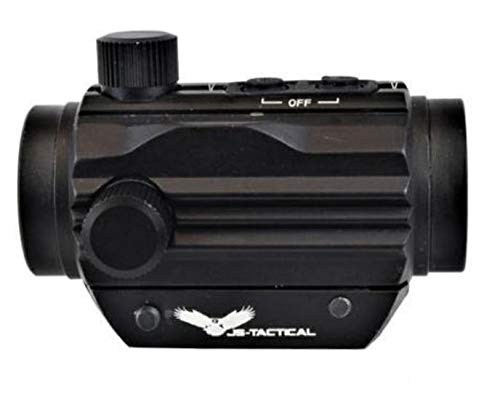 MIRINO RED GREEN DOT FUCILE SOFTAIR M4 G36 MP5 SCAR CM16 RAIDER JS-HD22