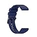 INF Silicone Watch Band for Huawei Watch GT3/GT3 Pro/GT2 Pro/GT2 46mm, Soft 22mm quick release Wrist Strap for Women/Men, Adjustable Breathable Sport Replacement Band with Metal Clasp(Blue)