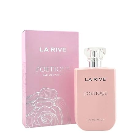LA RIVE POETIQUE - Eau de Parfum para mujer, 90 ml, aroma delicado y romántico lleno de poesía