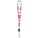 Desert Cactus Arsenal FC Lanyard Gunners Holloway Football Soccer Car Keys ID Badge Holder Keychain Detachable Breakaway Snap Buckle (Lanyard E)