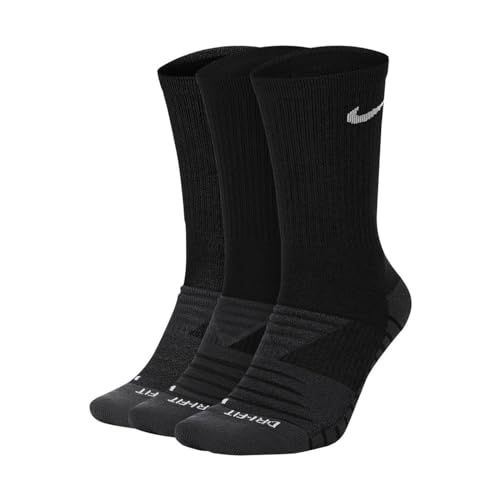 Nike Everyday Max Cushioned Socks Socken (DE/NL/SE/PL, Alphanumerisch, M,...