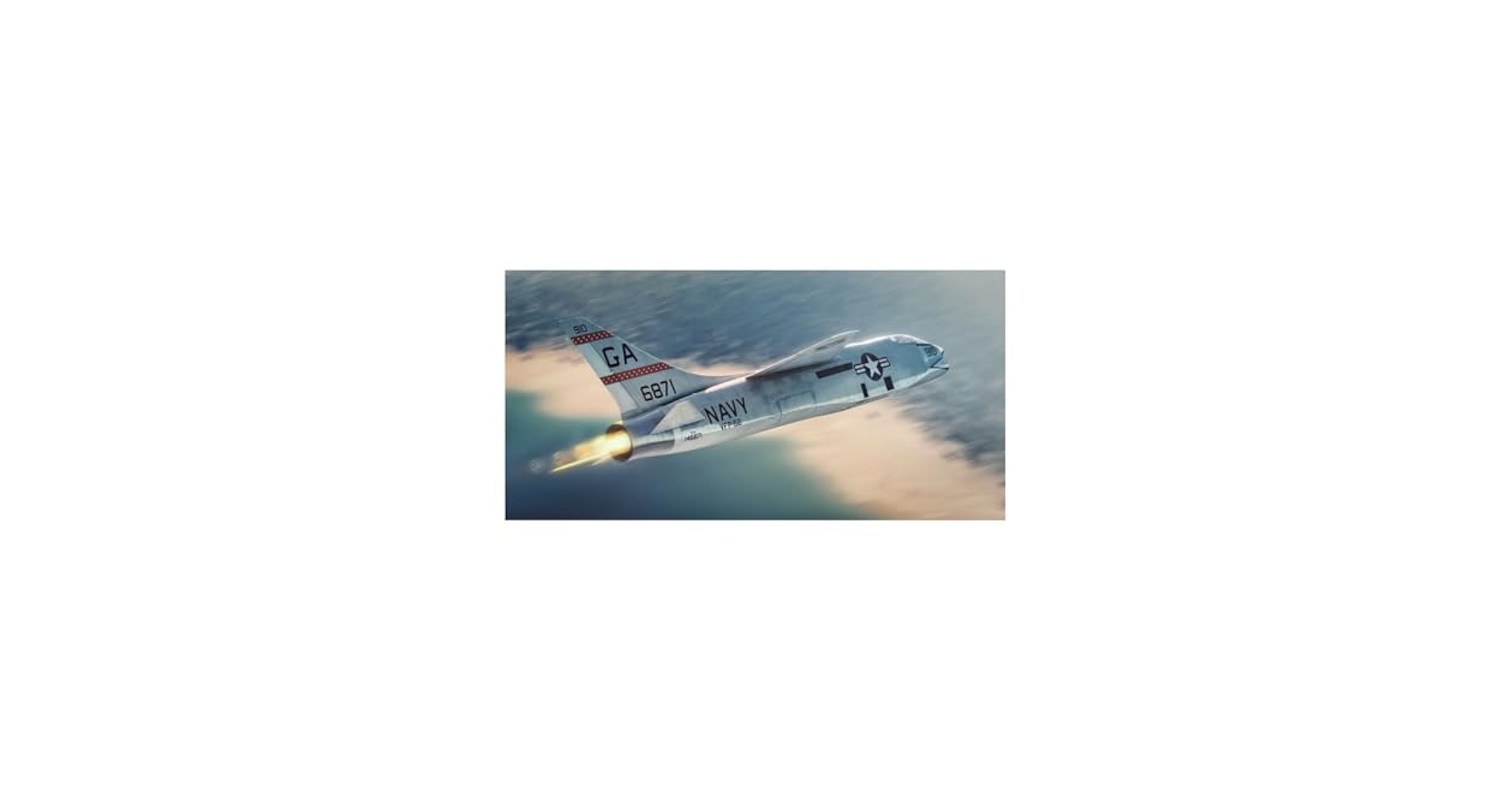 Amazon | ソード 1/72 アメリカ F8U-1P/RF-8A クルセーダー