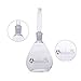 Specific Gravity Bottle Pycnometer Glass Density Bottle Lab Glassware with Thermometers, 25ml 50ml Capacity (Pycnometer-50ml)