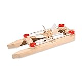 bausatz holzboot Maße (zusammengebaut): ca. 250 x 100 x 95 mm