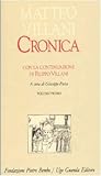 villani salumi abruzzese  Cronica. Con la continuazione di Filippo Villani (Vol. 1)