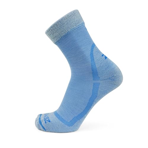 Image of Zensah Calming Sleep Socks - Warm, Soft, Fuzzy, Wool, Thermal, Slipper Sock for Women