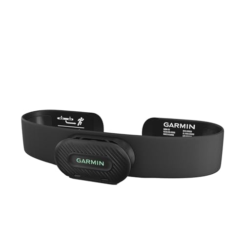 Garmin HRM-Fit moniteur de fréquence cardiaque Poitrine Bluetooth/ANT Noir