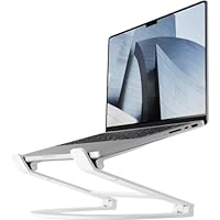 Twelve South ノートパソコンスタンド［MacBook対応］ ホワイト おしゃれな白いノートパソコンスタンド／Twelve South Curve