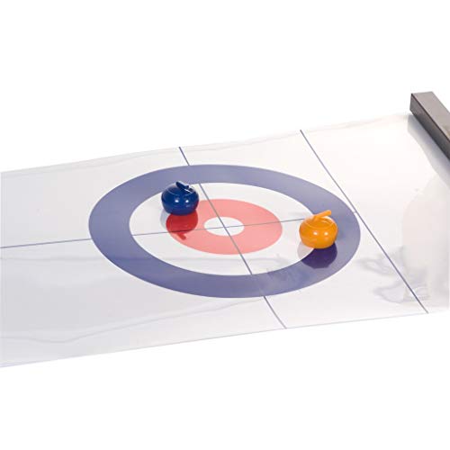 Clown Games - Clown Games (120cm) Table Haut Curling Game with 8 stones - 1 count, N / a - Image 2