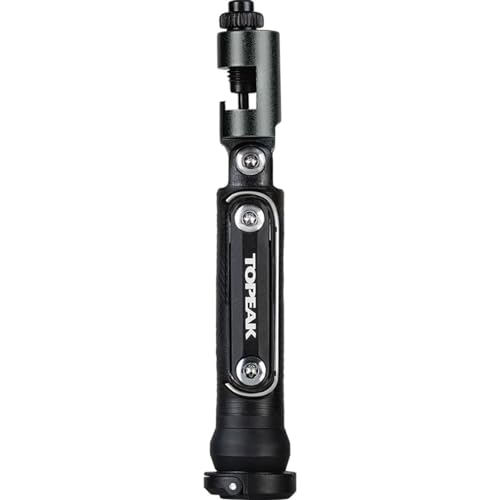 Topeak BB Hide’n Tool – Integrated 7-Function Folding Multi-Tool with 13-Speed Chain Tool for MTB Hollow Bottom Brackets, Magnetic Retention, Fits SRAM Dub, Shimano GRX, Deore XT, SLX, FSA Cranks