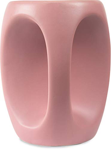 Taza de Cerámica Piedra 16 oz Color Rosa miniatura 3