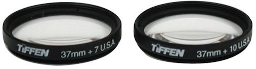 Tiffen MegaPlus Digital Camera/Video Close Up +7, +10 Diopter Lens Set (37mm thread)