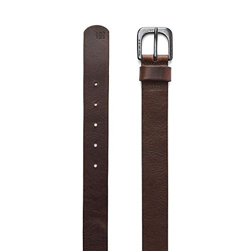 G-Star Zed Cuba Leather Brown Belt 95 Brown2