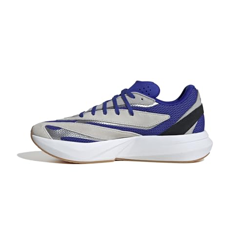 adidas Men's Lightblaze, Lucid Blue/Black/White, 4
