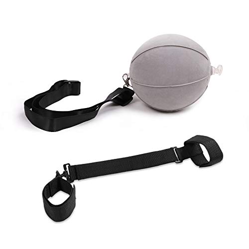HOW TRUE Golf Training Aid Kit Golf Swing Trainer Inflatable Smart Ball, Golf Swing Leg Correction Belt Posture Correction