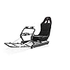azracing INSPIRE Foldable Sim Racing Cockpit with Foldable Seat, Space Saving Design, Compatible with Logitech, Thrustmaster, Fanatec, Simagic, Moza Wheel Bases