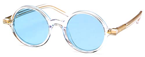 Magnoli Clothiers LEON the Professional SUNGLASSES (Light Blue)