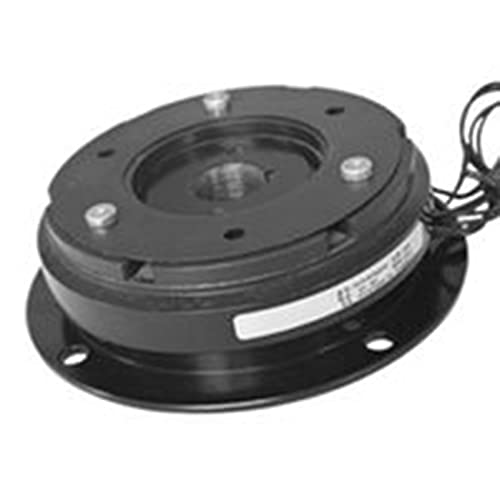 Hundnsney DLD6-05 Embrayage éLectromagnéTique Roulement IntéRieur Type O Embrayage à Plaque Unique DC24V Moteur de Type Sec Embrayage Automatique