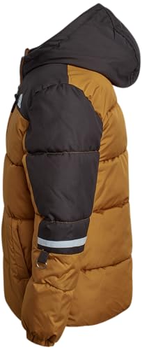 iXtreme Boys Winter Jacket - Fleece Lined Bubble Puffer Jacket With Winter Hat - Waterproof Outerwear Jackets & Coats (8-18) 5
