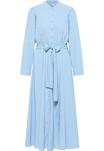Robe à manches longues femme L aux finitions haut de gamme