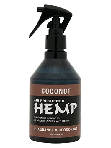 ヘンプ(HEMP) ルームフレグランス スプレー ココナッツ 消臭成分配合 280ml NAX-053-003