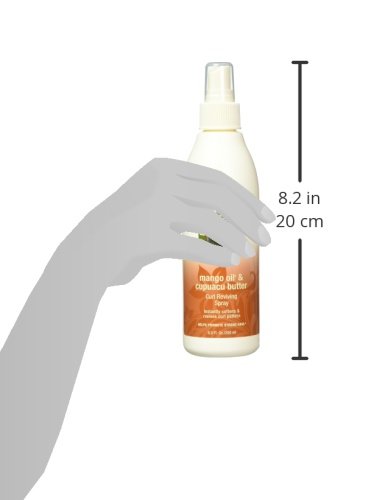 Roots Of Nature Mango Cupuacu Curl Reviving Spray miniatura 3