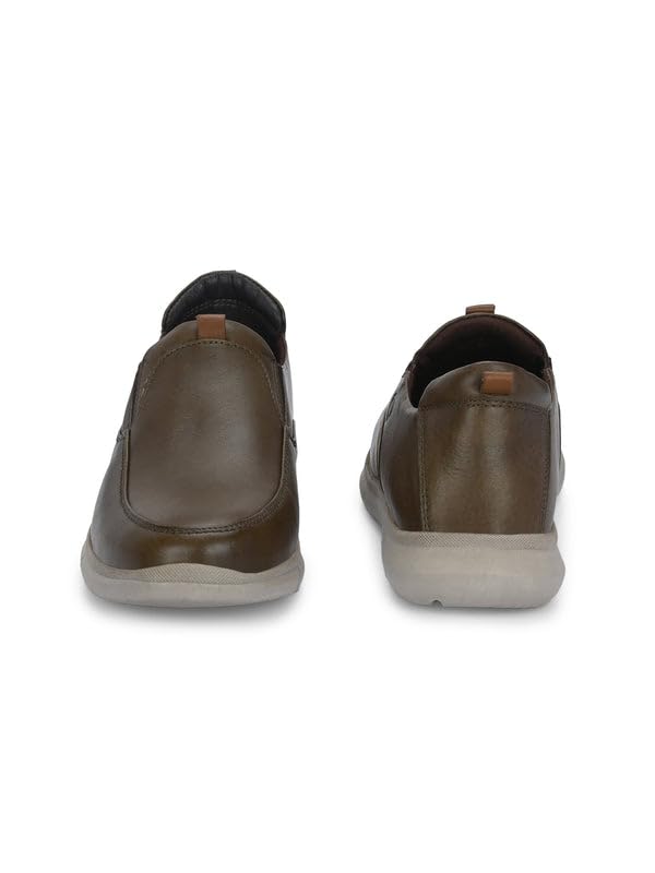 Image of egoss Zero Gravity Premium Genuine Leather Sneaker Casual Shoes for Men - ES-21