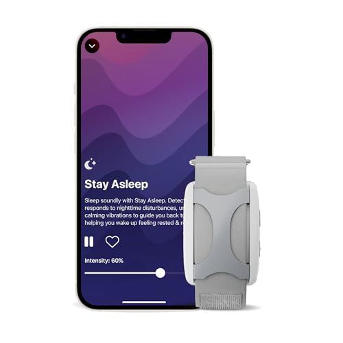 Apollo Neuro Wearable & 12-Month SmartVibes AI Membership –...