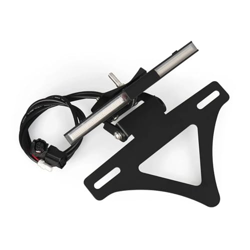 Support de plaque Yamaha pour épurer l'arrière de votre moto de route