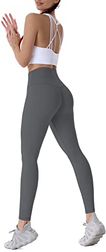 Legging d'entraînement gris anthracite Sunzel taille S avec maintien du ventre - 4