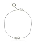 Thomas Sabo Damen Armband Unendlichkeit Infinity 925 Sterling Silber A2003-051-14-L19V