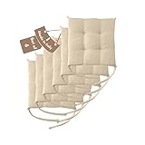 Polyvalents : ils peuvent être des housses de chaise élégantes confortables pour le salon mais aussi des housses de coussin durables pour chaises d'extérieur afin de les utiliser toute l'année comme vous le souhaitez