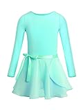 Adecuado para clases de baile, ejercicios gimnásticos, representaciones teatrales, vestido danza latina niña,vestido baile latino niña,competencias de ballet, etc.