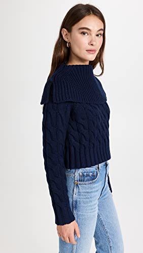 Image of Rebecca Taylor Women's Merino Chainette Pullover