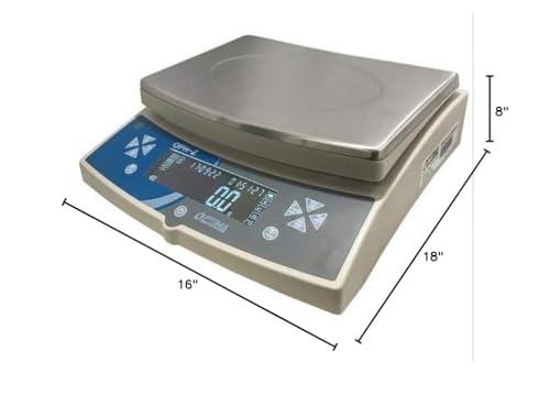 Báscula de precisión Optima Scales OPH-Z30 30kg x 0.1g miniatura 2