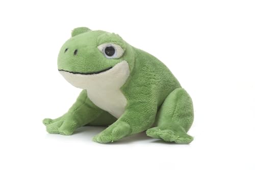 Tammyflyfly 2022223249 Cute Realistic Green Frog Plush Toy Green Frog Stuffed Animal Lifelike Animal Doll 15Cm thumb #4